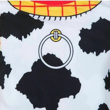 Load image into Gallery viewer, Disney Pixar Sheriff Woody L/S Rash Guard Costume shirt, Size 4