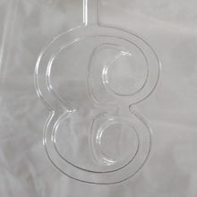 Load image into Gallery viewer, Chocolate Molds Number 3 Lollipops + Eat Me Stamp, Set of 10 items