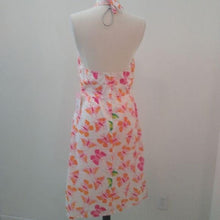 Load image into Gallery viewer, Lilly Pulitzer Carmen Halter Dress, Triple Crown Tossed,Size 6