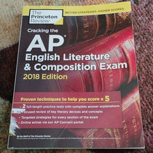 Load image into Gallery viewer, AP U.S. Government + English Literature & Composition Books + Flashcards