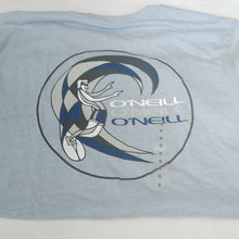 Load image into Gallery viewer, O'Neill Men's Modern Fit Pocket Logo Circle Surf Sarfer Tee, Light Indigo, Small