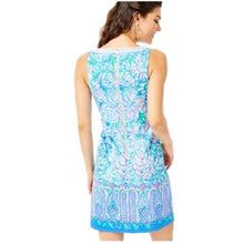 Load image into Gallery viewer, Lilly Pulitzer Gabby Stretch Shift, In Full Bloom Engineered Dress, size 6