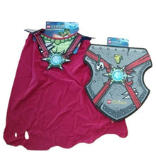 Load image into Gallery viewer, Lego Legends of Chima Cragger's Shield Foam, Armour & Cape Role Play Set
