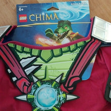 Load image into Gallery viewer, Lego Legends of Chima Cragger's Shield Foam, Armour & Cape Role Play Set