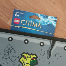 Load image into Gallery viewer, Lego Legends of Chima Cragger's Shield Foam, Armour & Cape Role Play Set