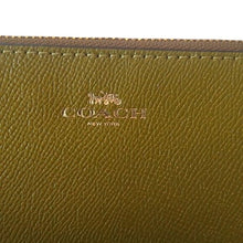 Load image into Gallery viewer, Coach 58032 Corner Zip Wristlet, IM/Citron