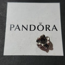 Load image into Gallery viewer, Pandora Sterling Silver Red Poppy Bead Charm 790897en07