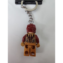 Load image into Gallery viewer, LEGO Marvel Super Heroes Iron Man Minifigure Keyring 854240