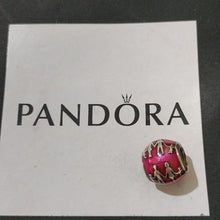 Load image into Gallery viewer, Pandora Sterling Silver Family Silhouettes Charm w/Violet Enamel - 791399en62