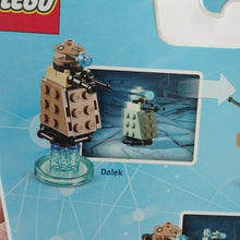 Load image into Gallery viewer, Lego Dimensions 71238 Dr Who Fun Pack Cyberman + Dalek, Building Game