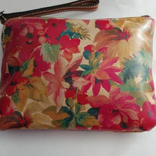 Load image into Gallery viewer, Patricia Nash P349398 Cassini Leather Spring Multi Floral Clutch Wristle…