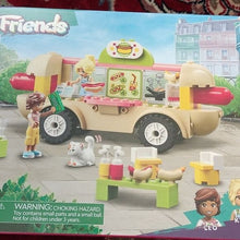 Load image into Gallery viewer, Lego City 60404 Burger Truck + Friends 42633 Hot Dog Food Truck Building Sets
