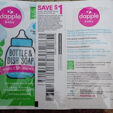 Load image into Gallery viewer, Baby Stuff Sample Packs w/Coupons: Lansinoh, Smarty Pants, Palmers, Triple Paste