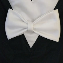 Load image into Gallery viewer, Impromptu Semi Formal Black + White Bow Dress, Size 12