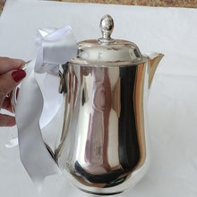Load image into Gallery viewer, Vintage Sant Andrea Italy Pitcher Coffee Pot Stainless Steel 1980s