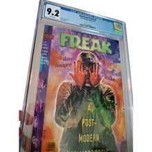 Load image into Gallery viewer, American Freak #1 DC/Vertigo Comics Book CGC Graded 9.2 White Pages 2/1994