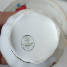 Load image into Gallery viewer, Schirnding Bavaria Tea Set Sandwich Tray Creamer Sugar Bowl Cups Saucers Dresden