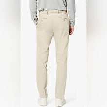 Load image into Gallery viewer, Men's DOCKERS "The Best Pressed" Slim Tapered Fit Light Khaki Pants, 29x32 Cloud