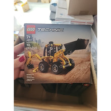 Load image into Gallery viewer, LEGO Technic Backhoe Loader Construction Toy - Building Toy Set 42197