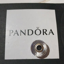 Load image into Gallery viewer, Pandora Deep Ocean Sea Glass Faceted Murano Charm 791609 Retired