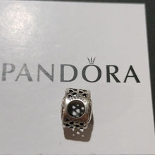 Load image into Gallery viewer, Pandora Retired Mickey & Minnie Mouse Love Disney Charm w/ CZs 791957cz