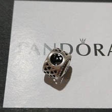 Load image into Gallery viewer, Pandora Retired Mickey & Minnie Mouse Love Disney Charm w/ CZs 791957cz
