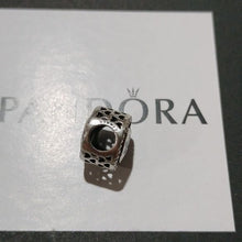 Load image into Gallery viewer, Pandora Retired Mickey & Minnie Mouse Love Disney Charm w/ CZs 791957cz