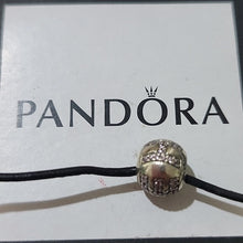 Load image into Gallery viewer, Pandora Sterling Silver Surrounded by Hope Bead w/ Pink Zirconia - 791418pcz