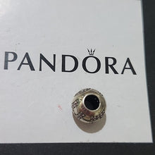 Load image into Gallery viewer, Pandora Sterling Silver Surrounded by Hope Bead w/ Pink Zirconia - 791418pcz