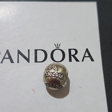 Load image into Gallery viewer, Pandora Sterling Silver Surrounded by Hope Bead w/ Pink Zirconia - 791418pcz