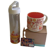 Load image into Gallery viewer, Starbucks Las Vegas Mug, Water Bottle & GC