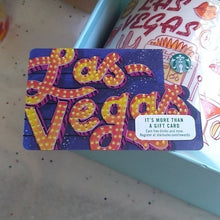Load image into Gallery viewer, Starbucks Las Vegas Mug, Water Bottle & GC