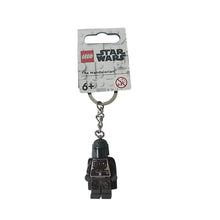 Load image into Gallery viewer, NWT LEGO Star Wars The Mandalorian Keychain #6337416 DISNEY