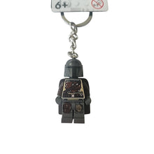 Load image into Gallery viewer, NWT LEGO Star Wars The Mandalorian Keychain #6337416 DISNEY