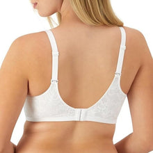 Load image into Gallery viewer, Bali Breathe Lace Underwire Bra, 2-Ply Modal Bra, Convertible, White Lace, 42D