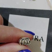 Load image into Gallery viewer, Pandora Sterling Silver From Us Mother's Day Family Charm 791517