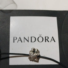 Load image into Gallery viewer, Pandora Sterling Silver From Us Mother's Day Family Charm 791517