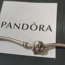 Load image into Gallery viewer, Pandora Retired Sterling Silver Chimp Family Monkey Animal Bead - 790422