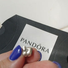 Load image into Gallery viewer, Pandora Retired Sterling Silver Chimp Family Monkey Animal Bead - 790422