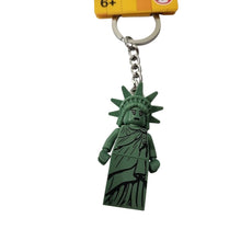 Load image into Gallery viewer, LEGO Lady Liberty Keyring 854082