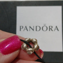 Load image into Gallery viewer, Pandora Retired Sterling Silver Moonstone Cabochon Bead - 790538MS