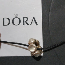 Load image into Gallery viewer, Pandora Retired Sterling Silver Moonstone Cabochon Bead - 790538MS