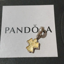 Load image into Gallery viewer, Pandora Sterling Silver Snow Angel Dangle Charm with Silver Enamel - 791238en51