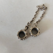 Load image into Gallery viewer, Pandora Retired Sterling Silver Raindrop Safety Chain - 790315-05