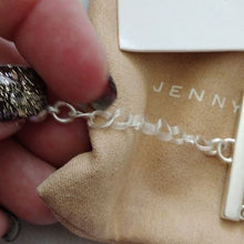 Load image into Gallery viewer, Jenny Bird Austin Cuff Bracelet Mixed Metals Gold Silver Chain Multi Strand