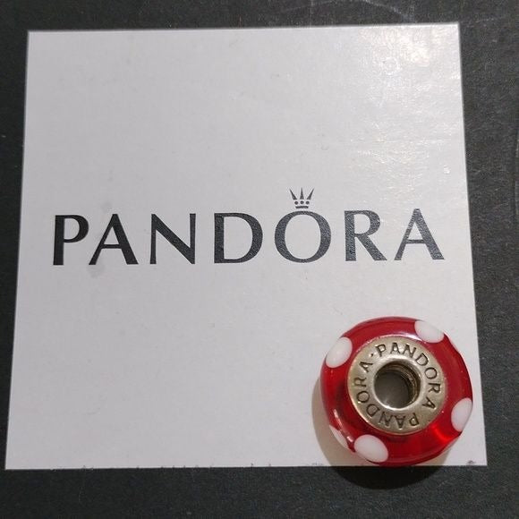 Pandora Retired Murano Flowers Bead - 790622