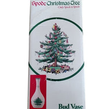 Load image into Gallery viewer, Spode Christmas Tree Bud Vase