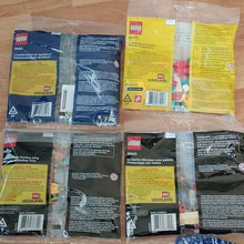 Load image into Gallery viewer, Lego 30642 Bday Train, 30651 Quidditch Practice, 30655 Forklift, + 30656 King