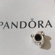 Load image into Gallery viewer, Pandora Retired Sterling Silver Best Friends Scroll Charm - 790512