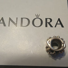 Load image into Gallery viewer, Pandora Desert Star Charm 790188cz Sterling Silver 925 + 14 kt…